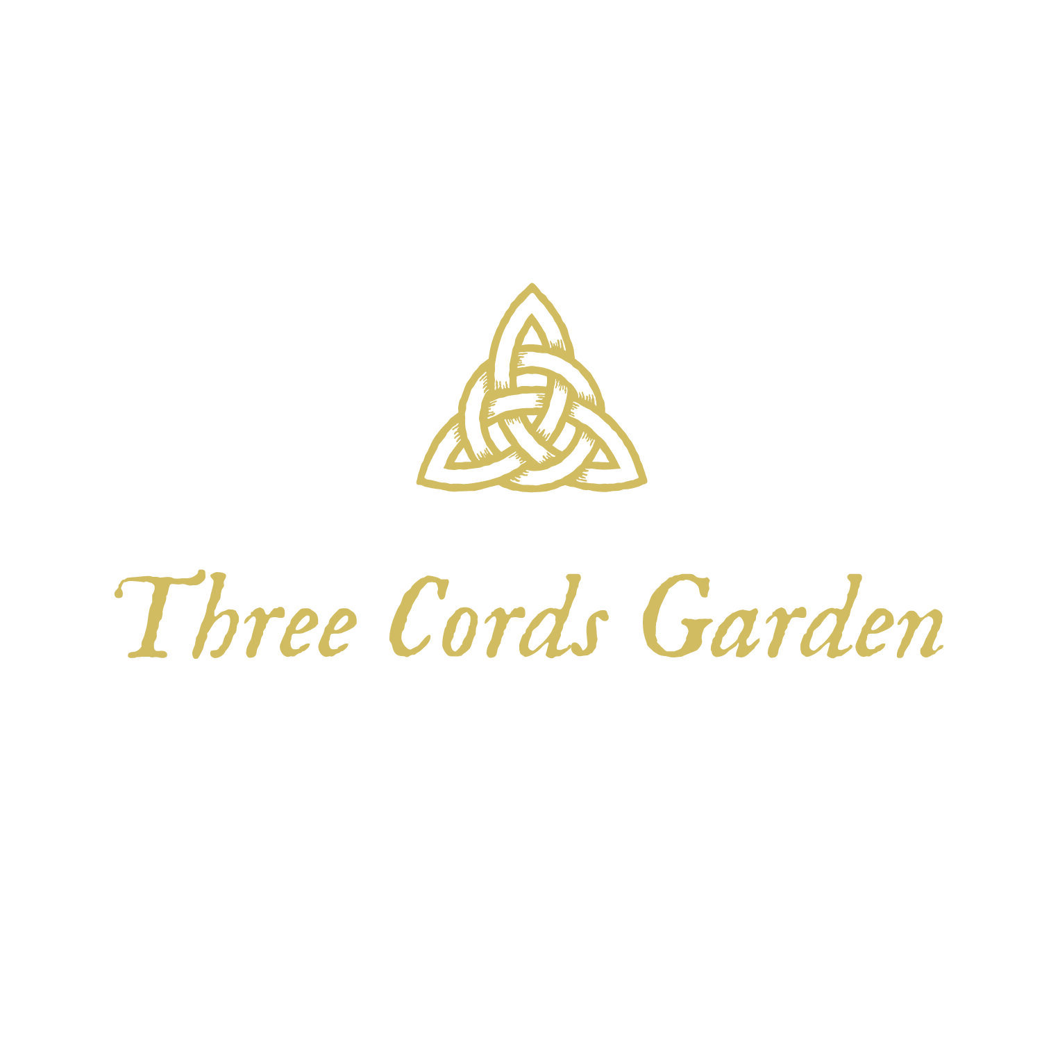 Three Cords Garden_Gold Logo