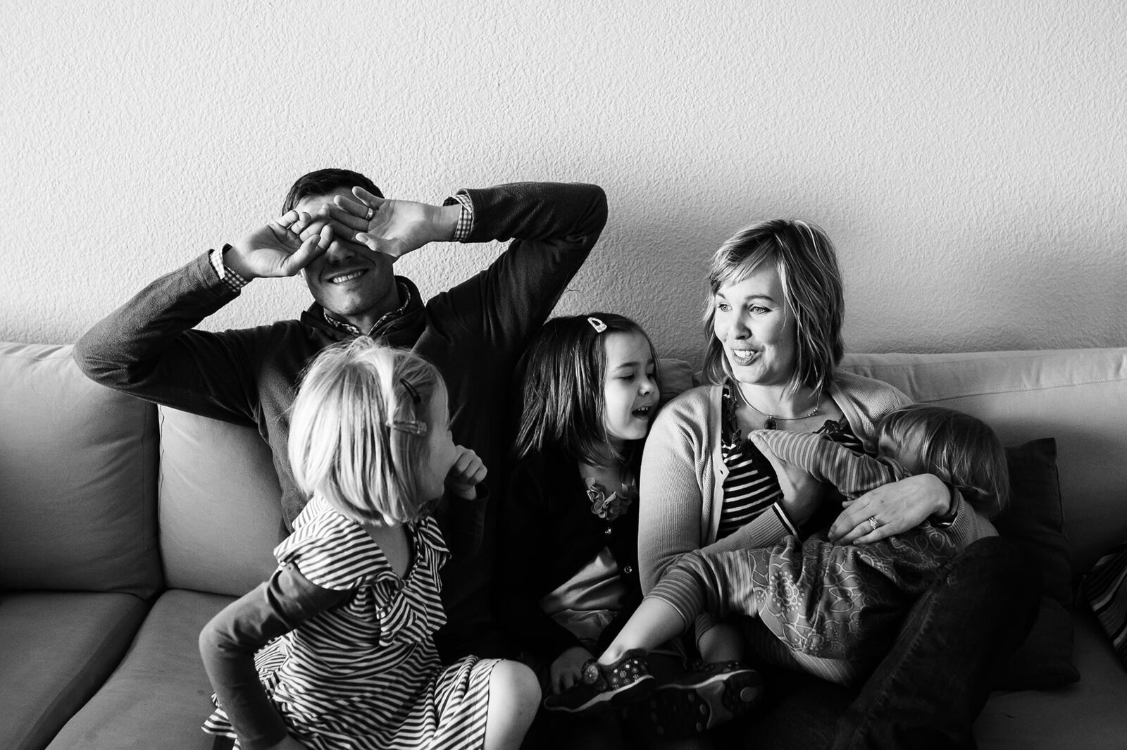 San Diego Lifestyle Family Photographer At Home