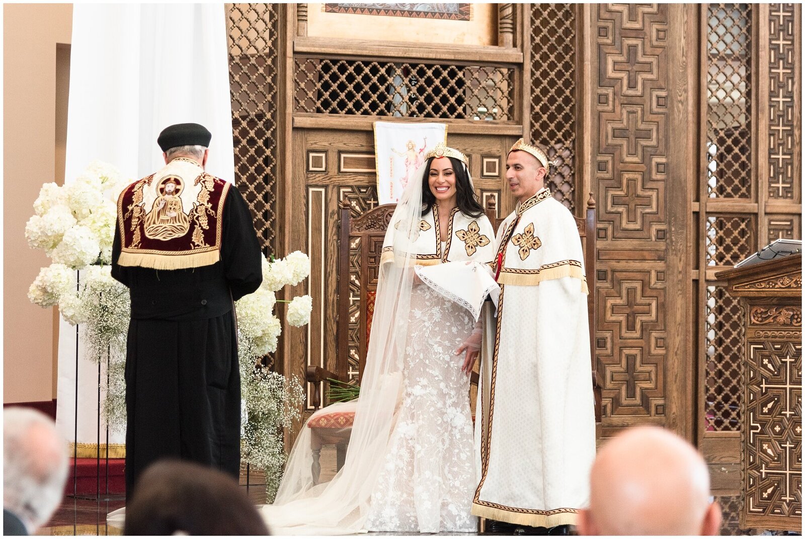 Egyptian wedding ceremony in Toronto