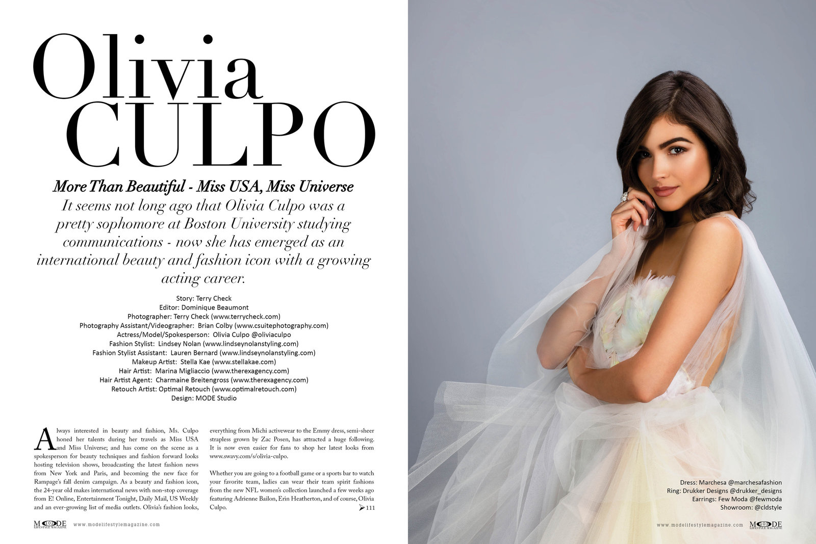Mode - Olivia Culpo by Terry Check Pages 102-103 high resol