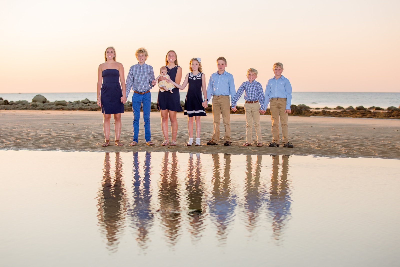 Sesuit Harbor Beach_ Cape Cod Family Portraits_MichelleKayePhotography-