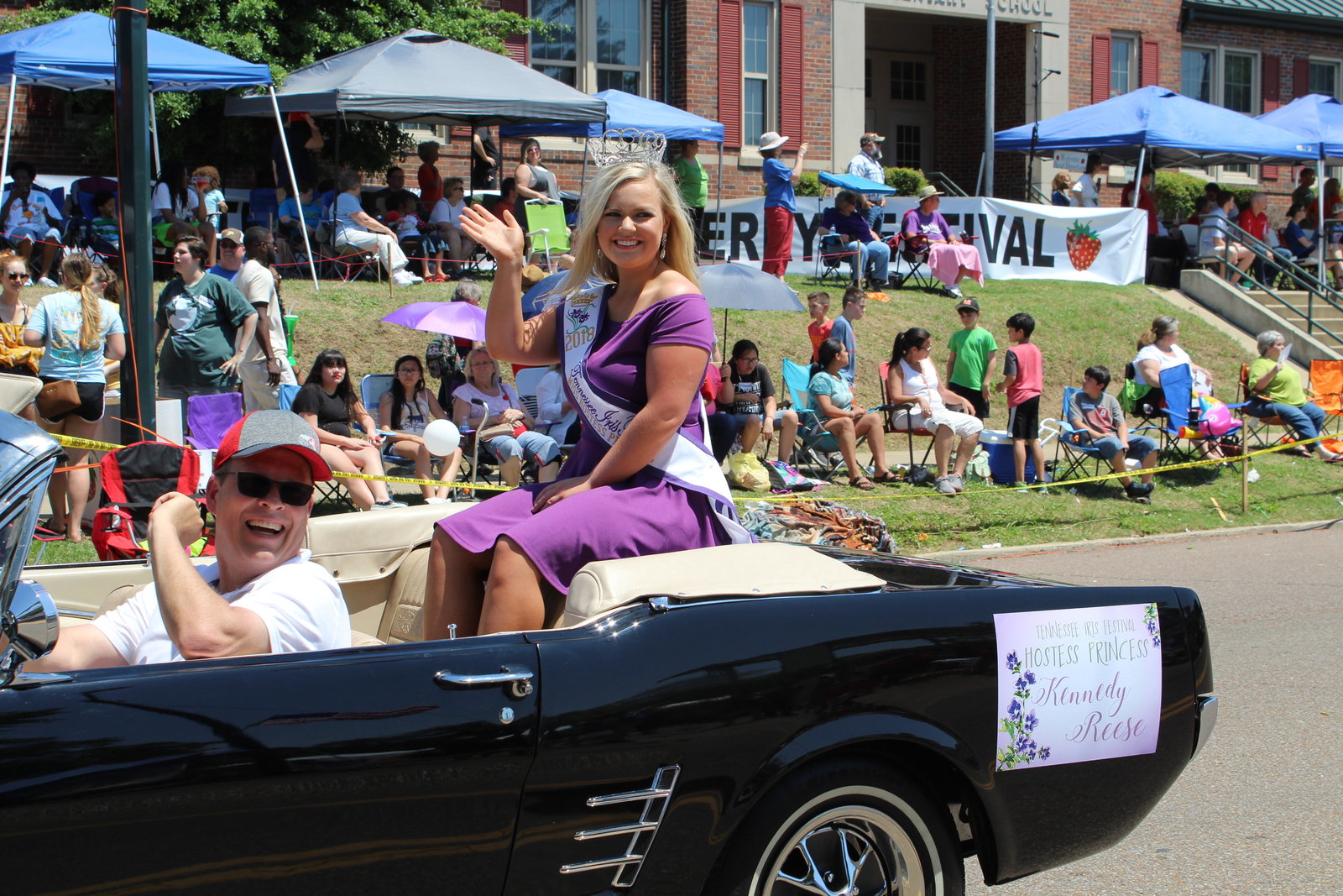 West Tennessee Strawberry Festival - Humboldt TN - Girls Parade24