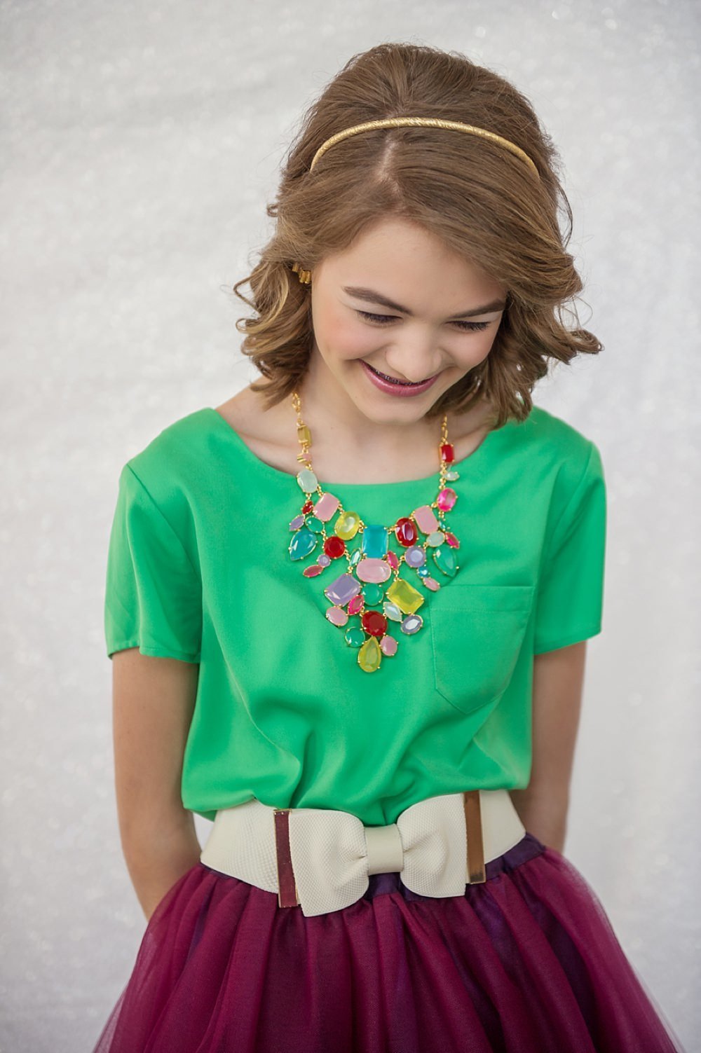 Colorful pre-teen outfit ideas