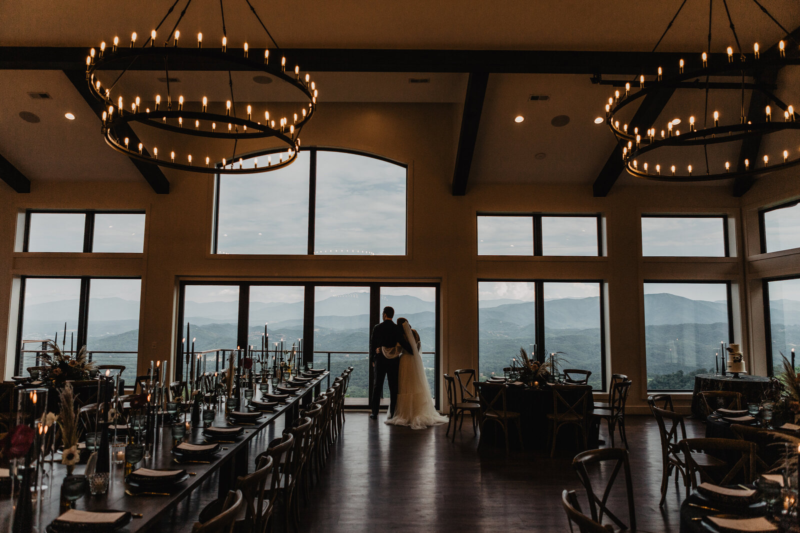 The Trillium Venue | Smoky Mountain Wedding Photographer