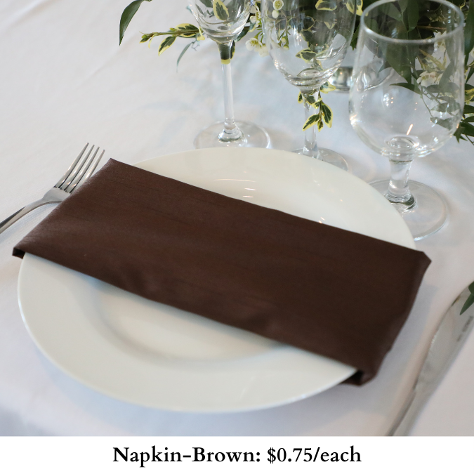 Napkin-Brown-198