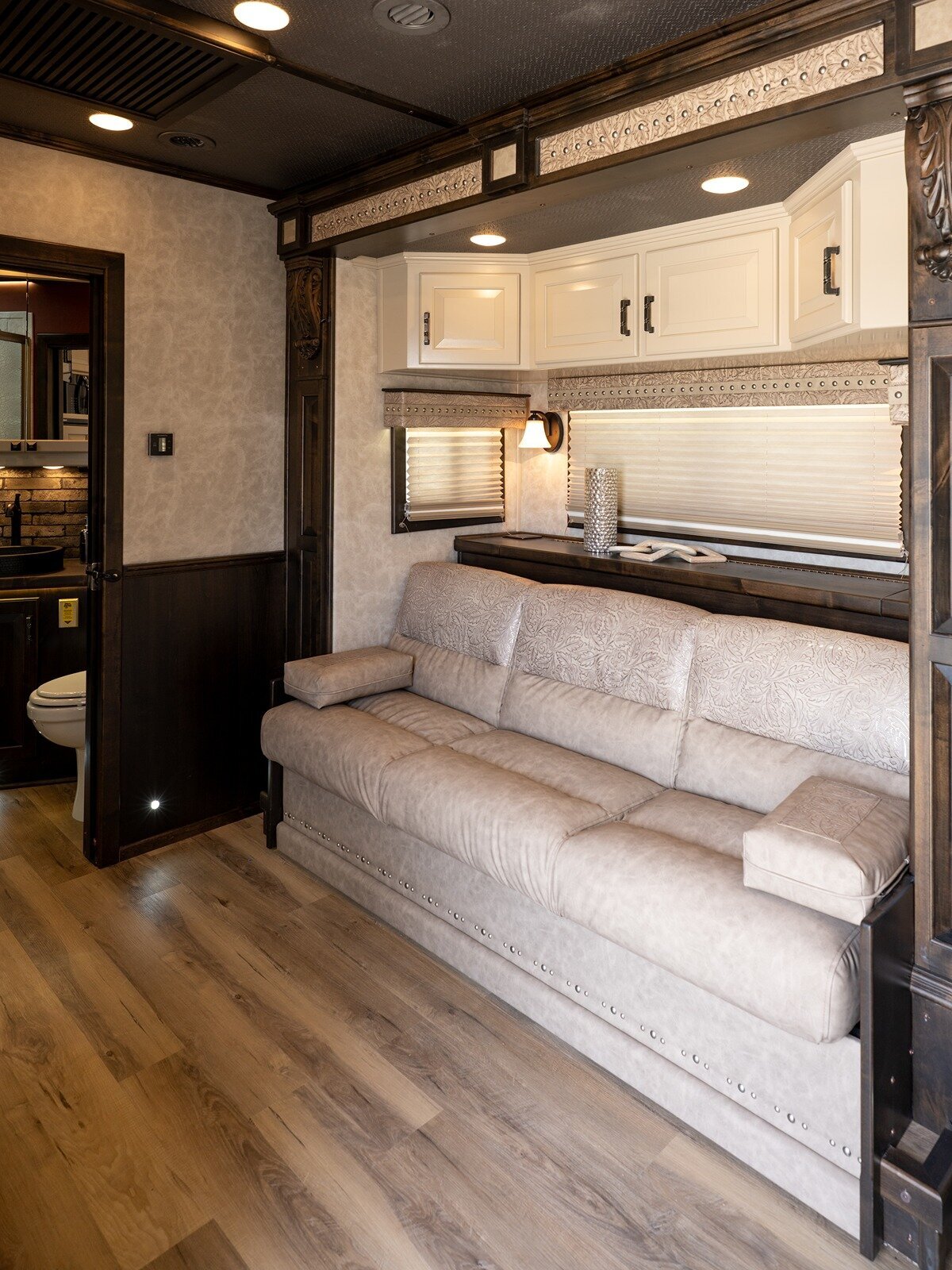 luxury horse trailer conversion