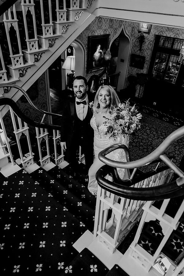 Autumn Cabra Castle Wedding Civil Ceremony The Granary by Gemma G Photography (50)