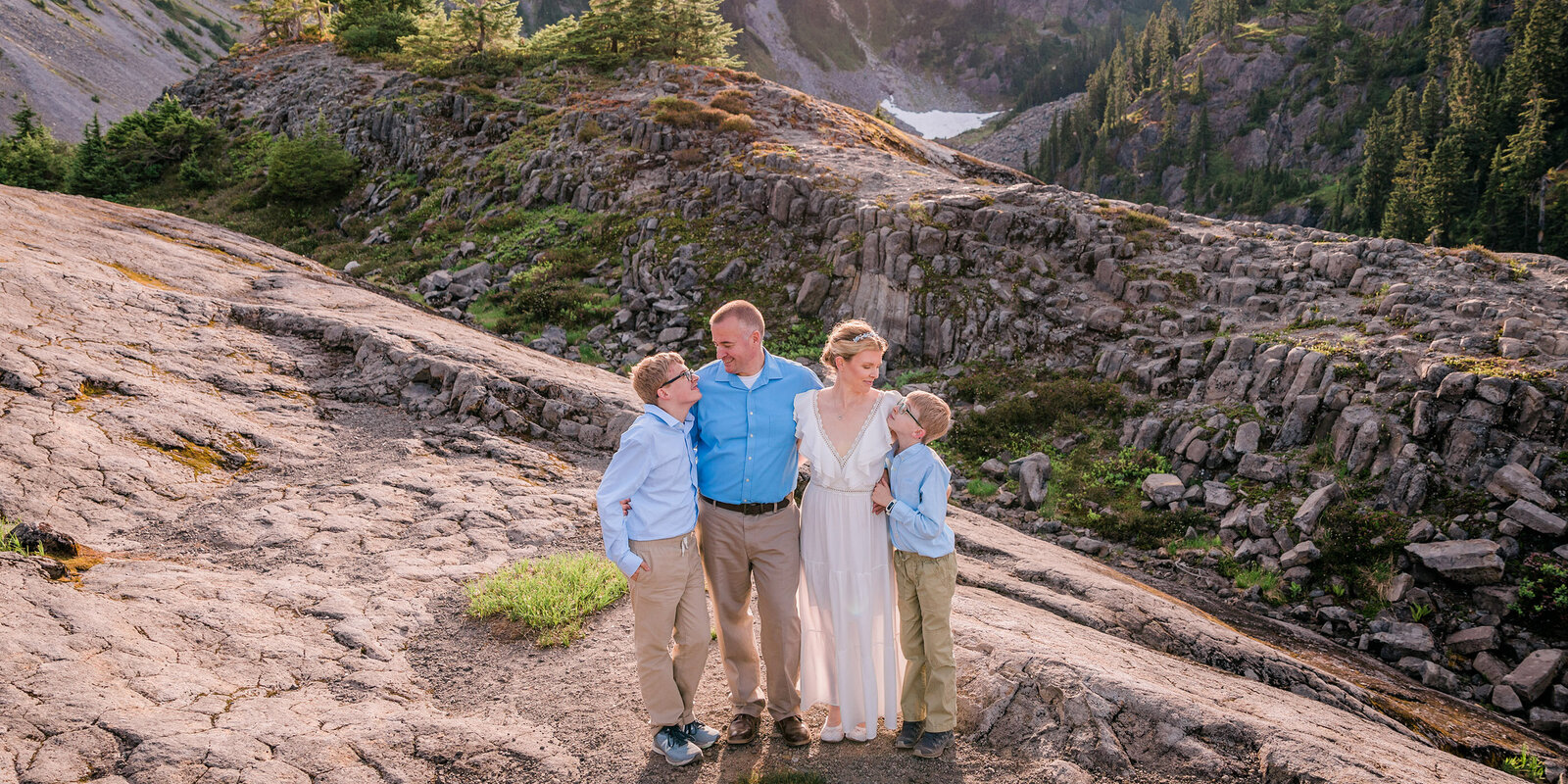 Portrait Photography - Mt Baker - Family