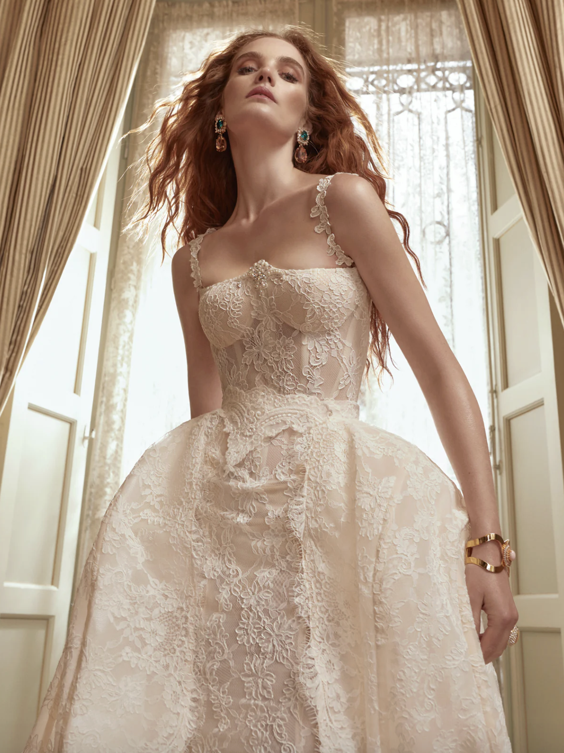 Lace wedding dresses in Denver CO. Mimi's Couture Bridal at Little White Dress. LWD Bridal Shop.