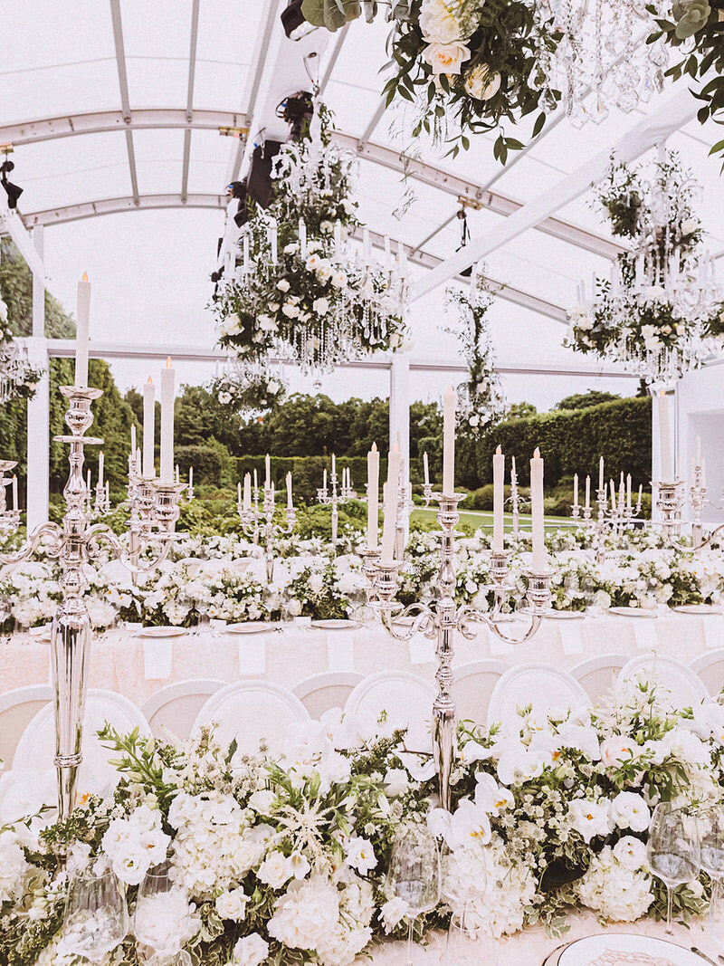 Wedding Reception at Musee Rodin in Paris by Alejandra Poupel Events -3