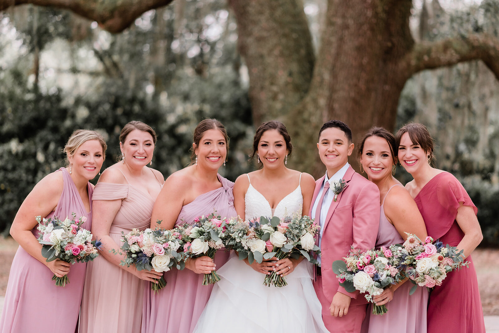 Bowing Oaks Wedding Jacksonville Florida Chabeli Woolsey Photography 2022 -30