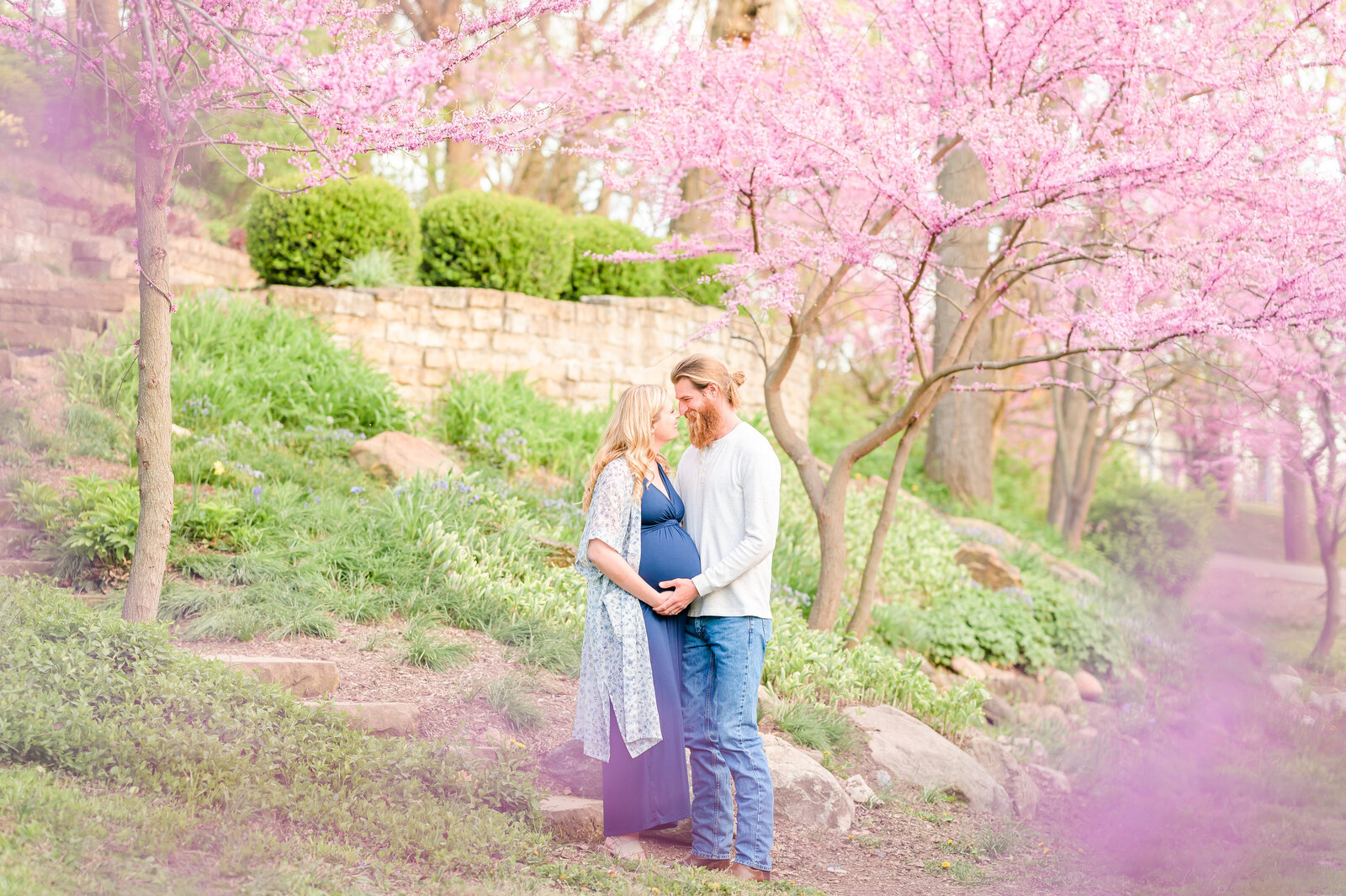 Indianapolis Spring Maternity Session