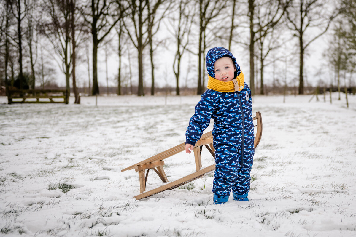 Wintershoot, winterfoto's, gezinsfoto's in de winter, fotograaf Friesland (15)