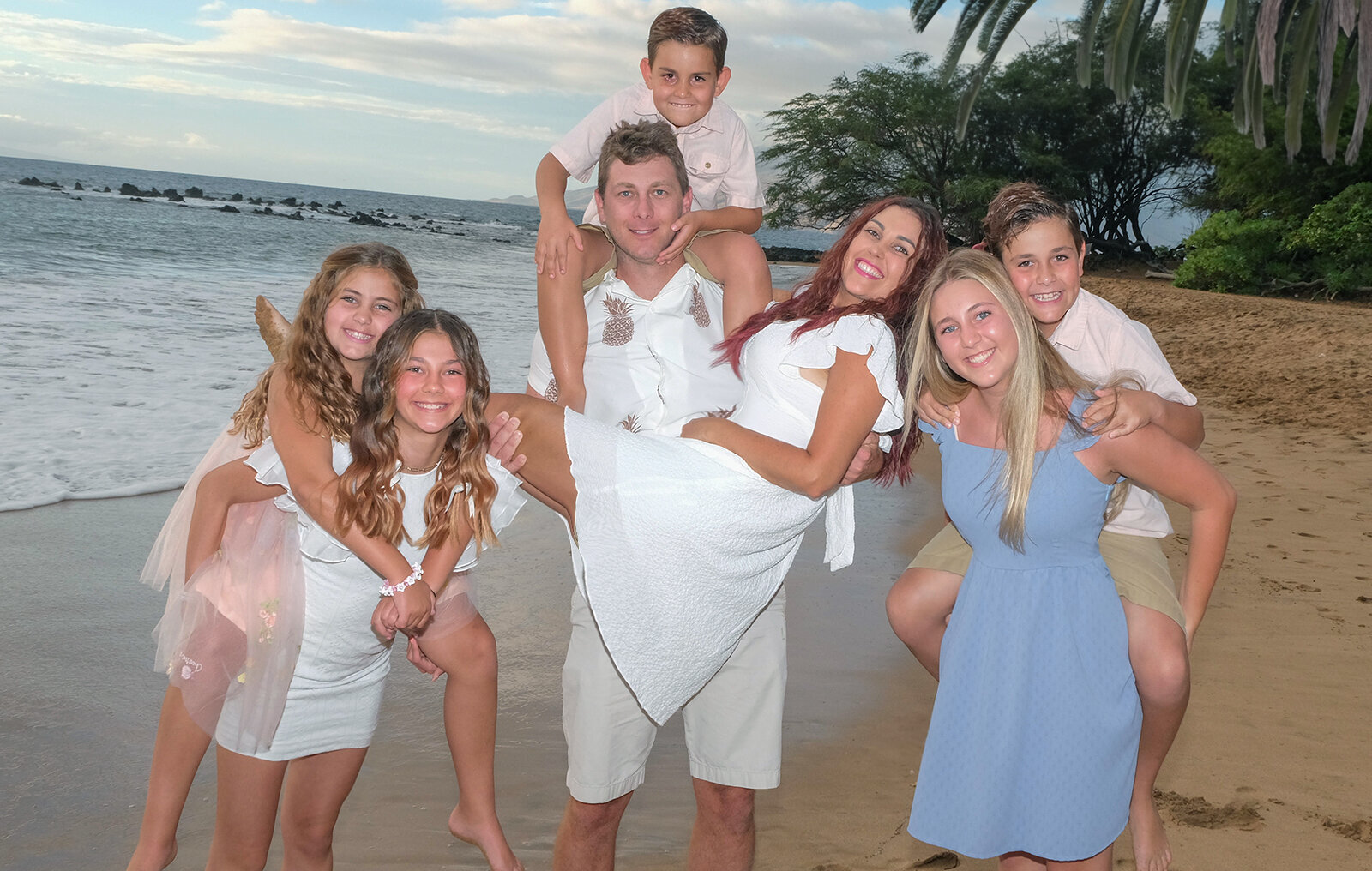 family photographers Big Island Hawaii