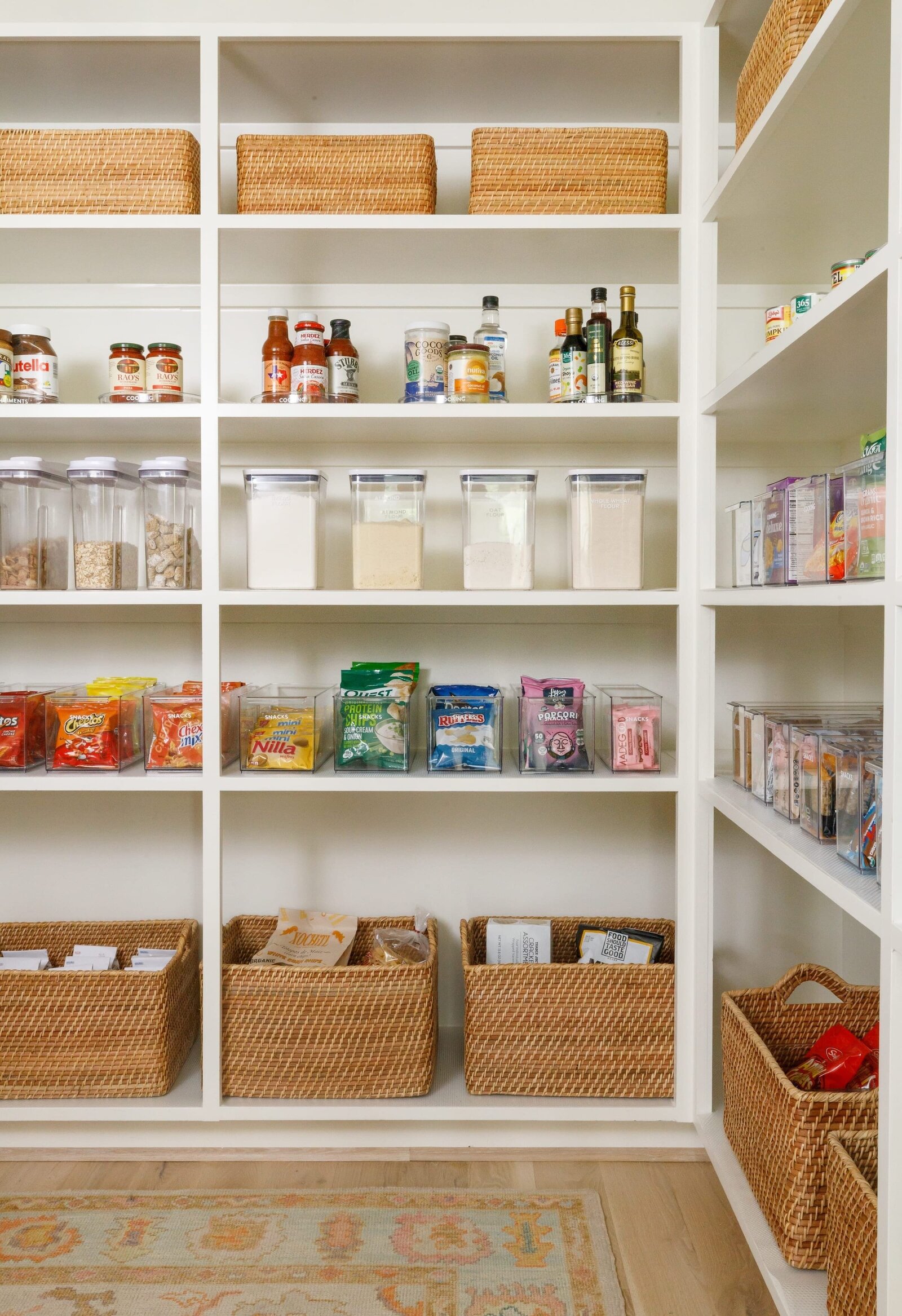 vision and hammer pantry shelf organization 