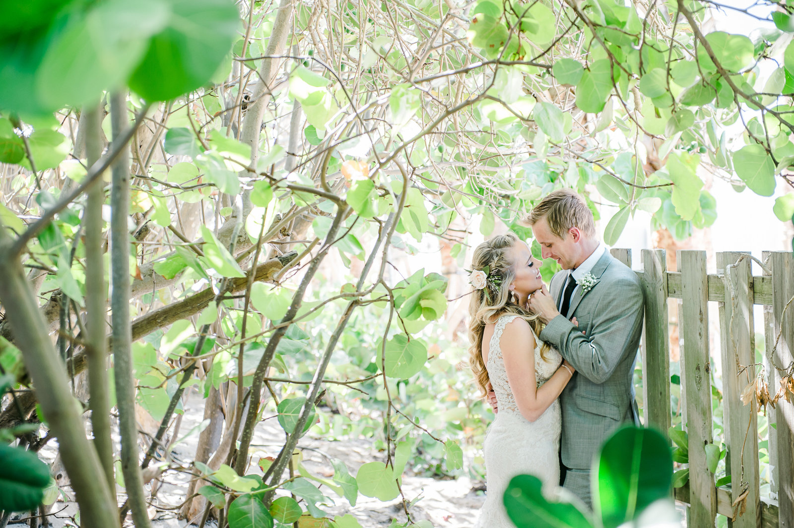 Secret Garden Wedding - Hilton Singer Island Wedding - Palm Beach Wedding Photography by Palm Beach Photography, Inc.