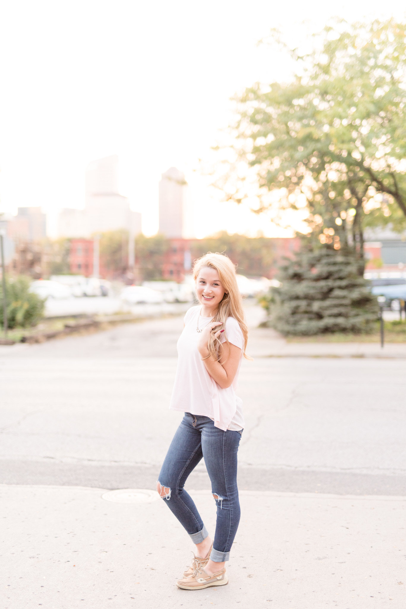 Downtown-Sunset-Senior-Pictures 0013