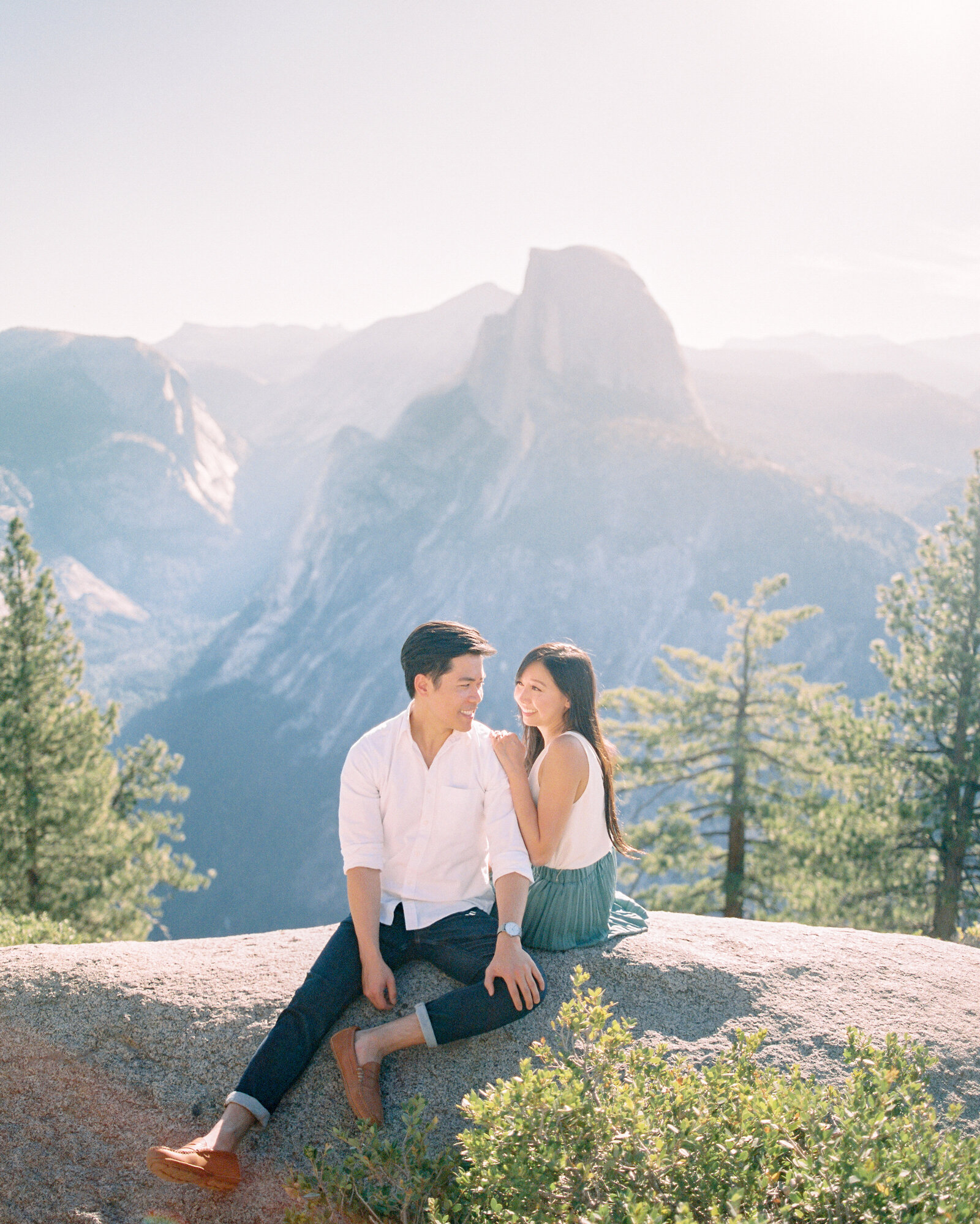 Jessie & Jin Engagement Yosemite Film_-26
