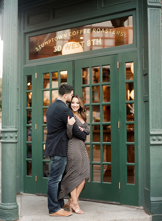 nyc-coffee-shop-engagement-photos