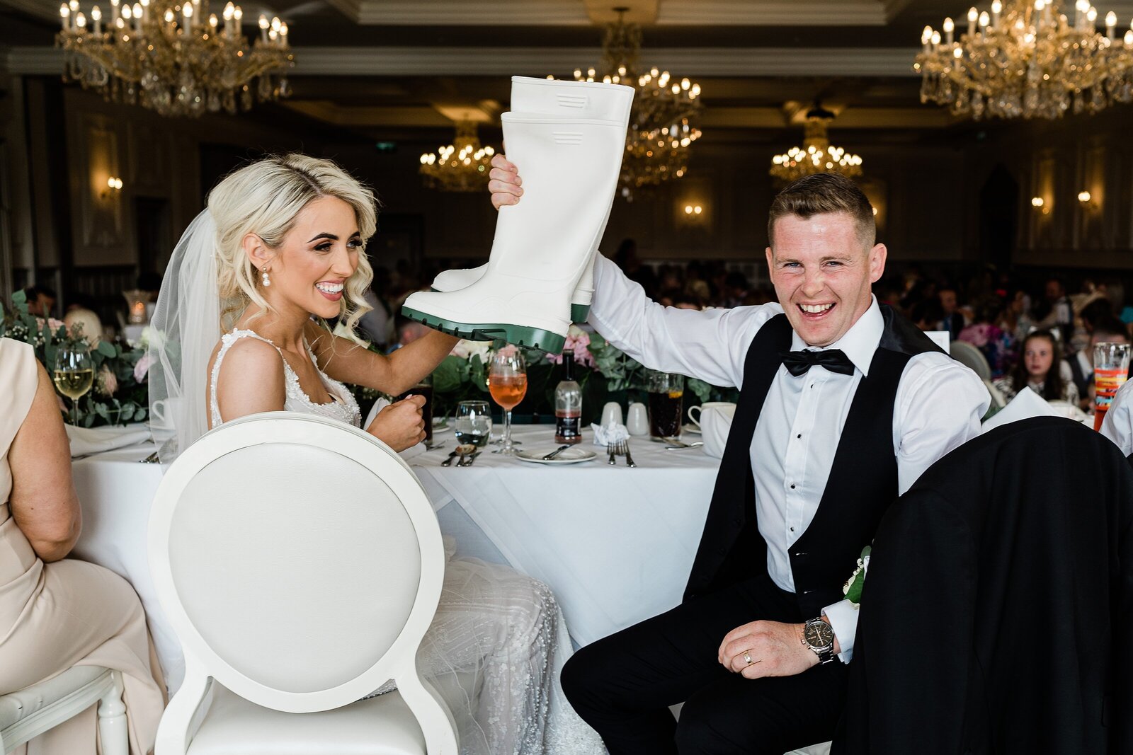Luxury Modern Timeless Relaxed Documentary Lough Erne Resort Fermanagh Wedding Photographer Northern Ireland (31)