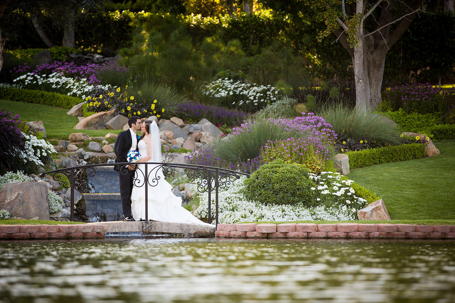 Top wedding portrait locations at Grand Tradition Beverly Mansion