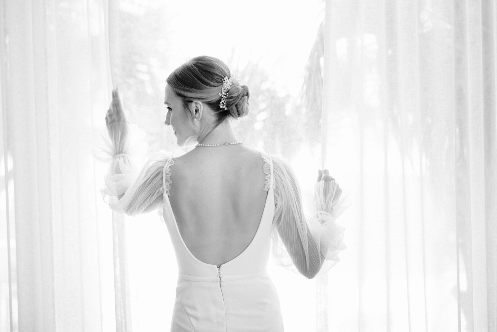 Embassy Suites St Augustine Beach wedding Wedding photos by Chabeli Woolsey Black Tie and Co-7