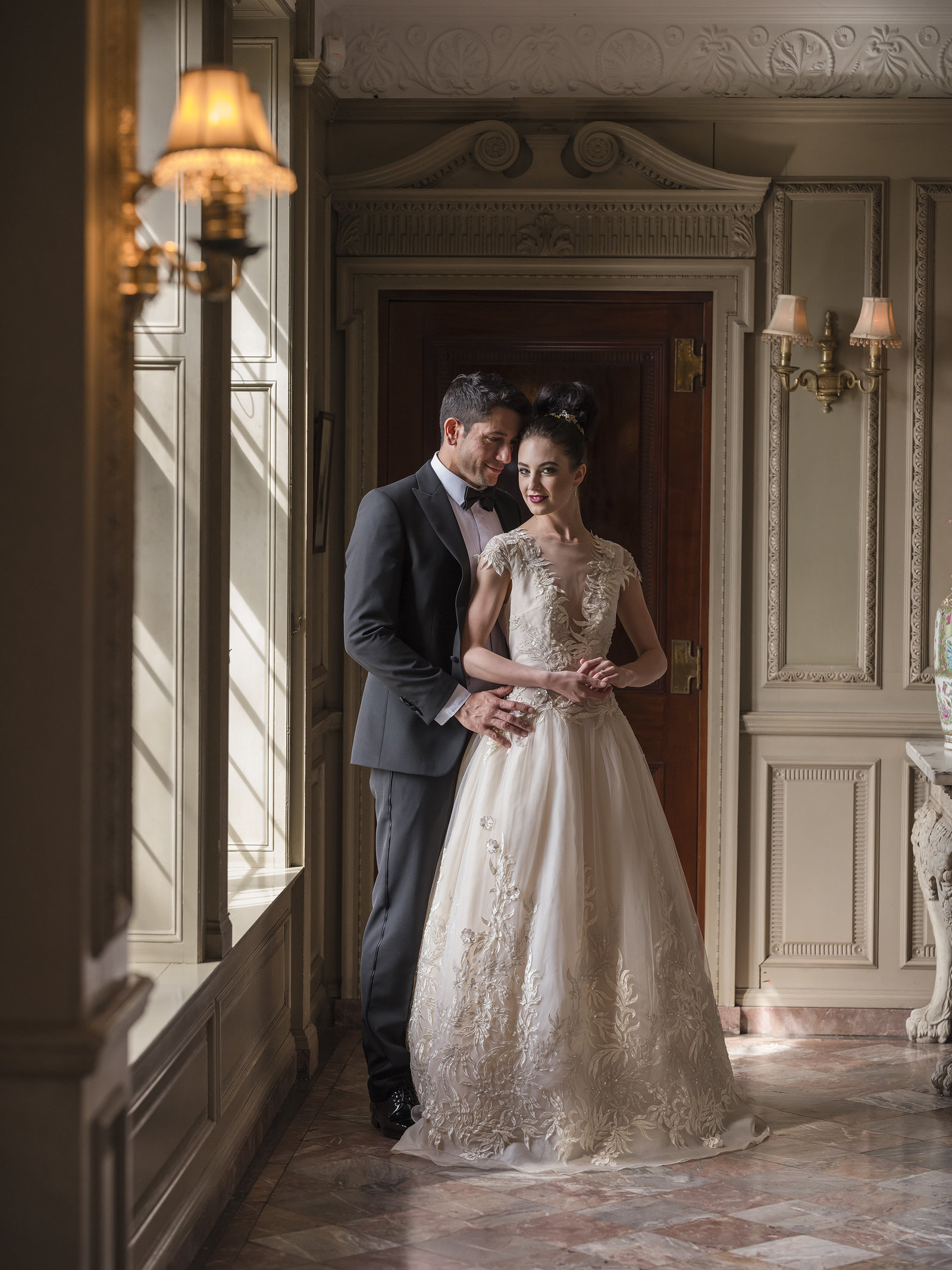 Eos_blush_silver_embroidered_silk_wedding_dress_JoanneFlemingDesign_DavidStanburyPhoto (13)