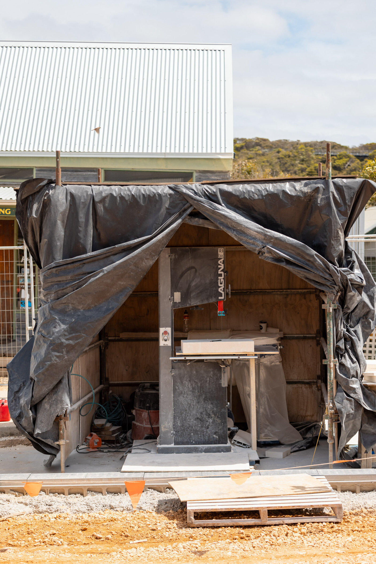 onsite operations for civil construction in Victoria