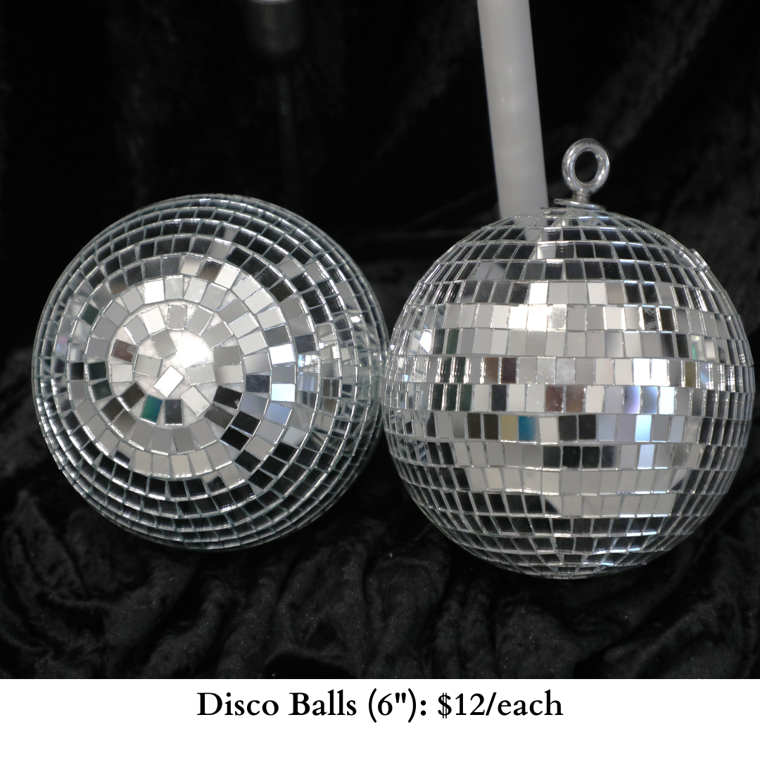 Disco Balls-6inch-1069