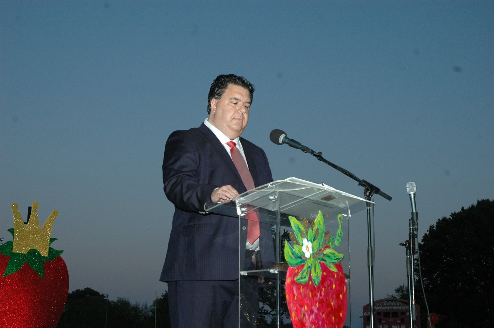 West Tennessee Strawberry Festival - Opening Ceremonies - 38