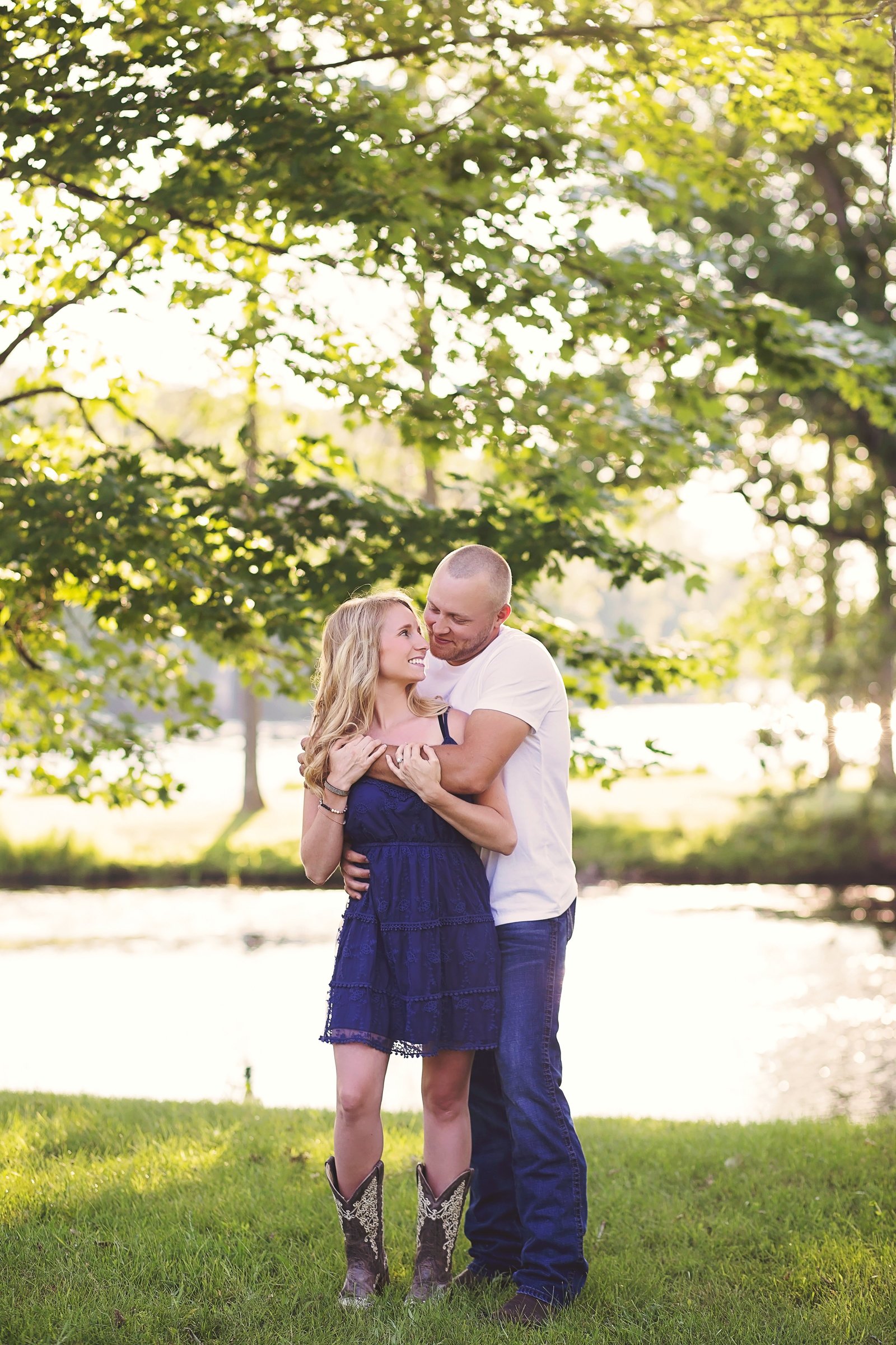 Engagement and Wedding Photographer in Iron Mountain, MI with Photos by Ciera http://www.photosbyciera.com