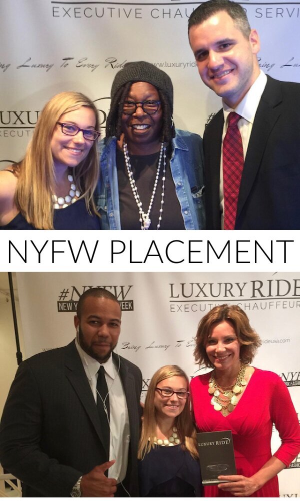 NYFW Media Placement by Boston PR Agency