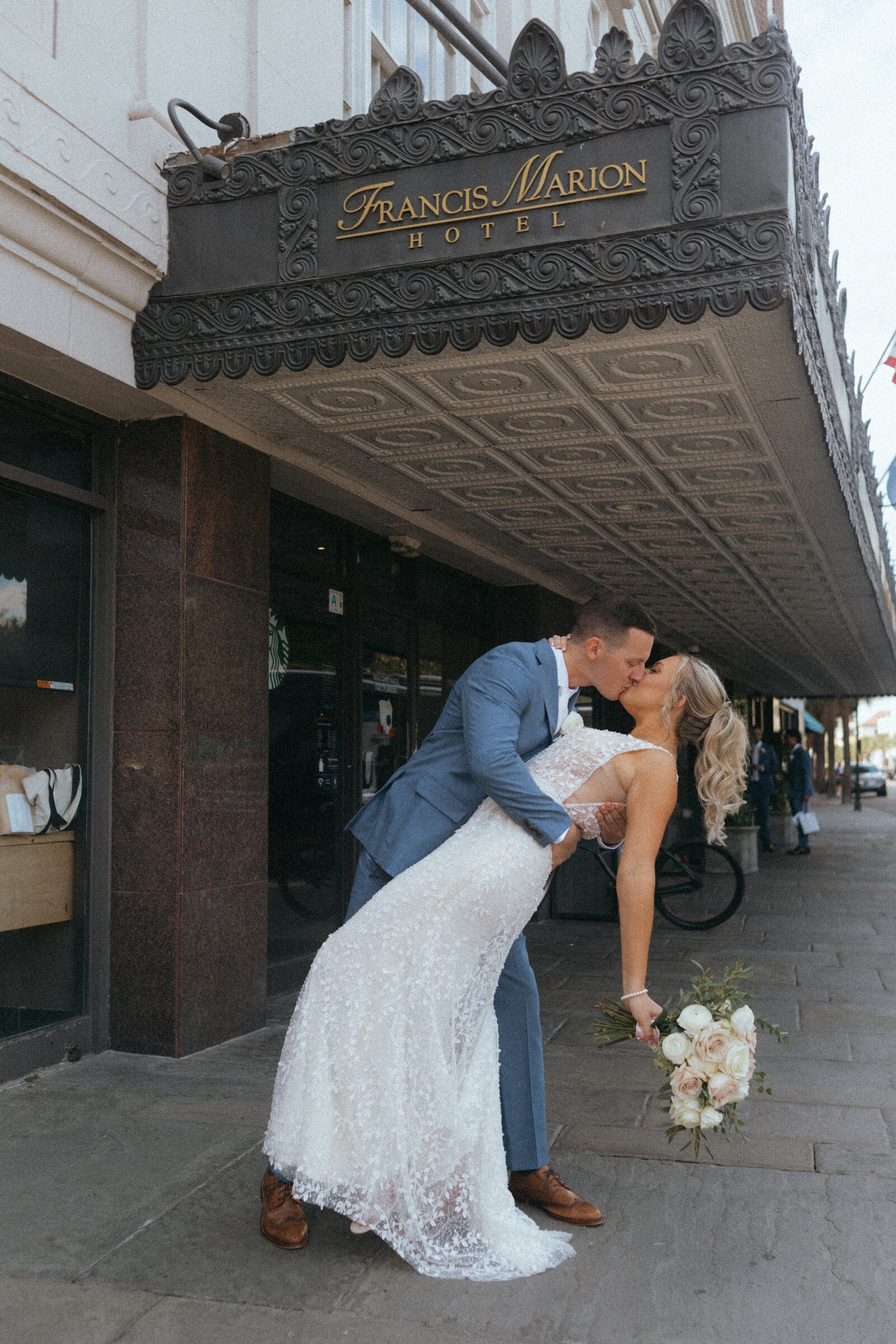 Charleston Wedding at the Francis Marion Hotel in Downtown Charleston