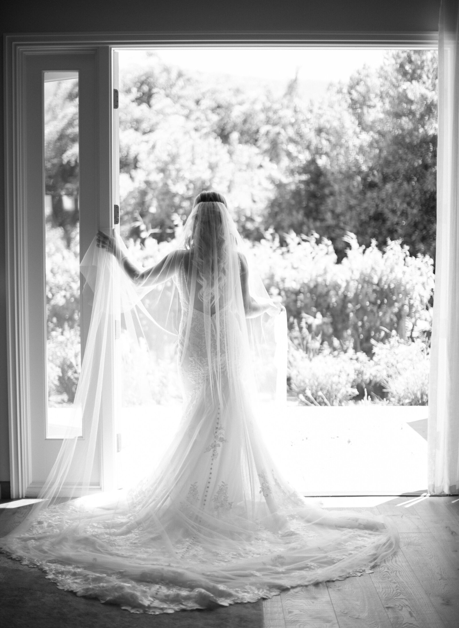 Bride in Dress