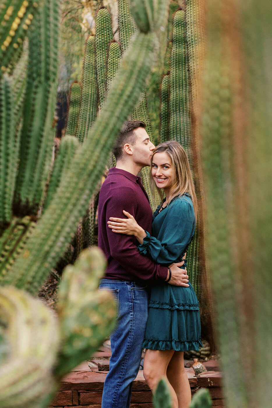 Cactus Engagement Session - Bethany Brown 04