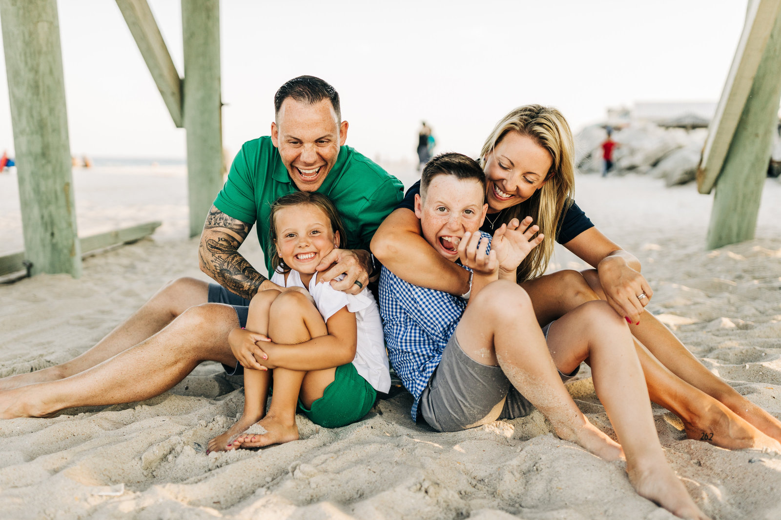 Beach Family Photo  | Wilmington NC | The Axtells Photo and Film