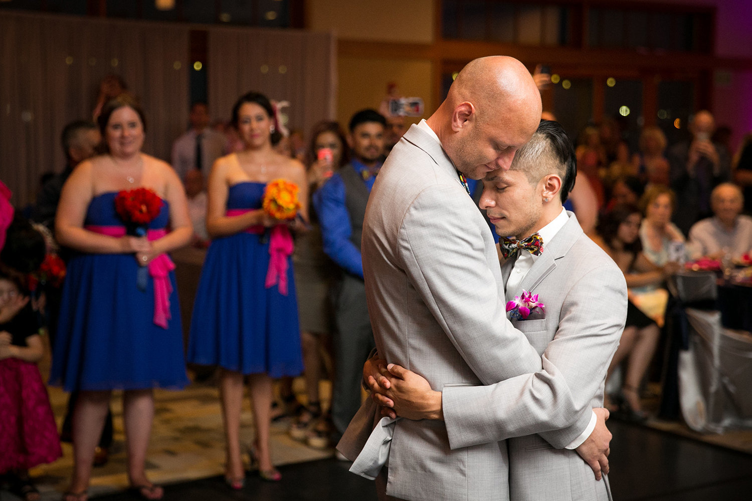 First Dance as Husbands | LGBT Wedding Reception
