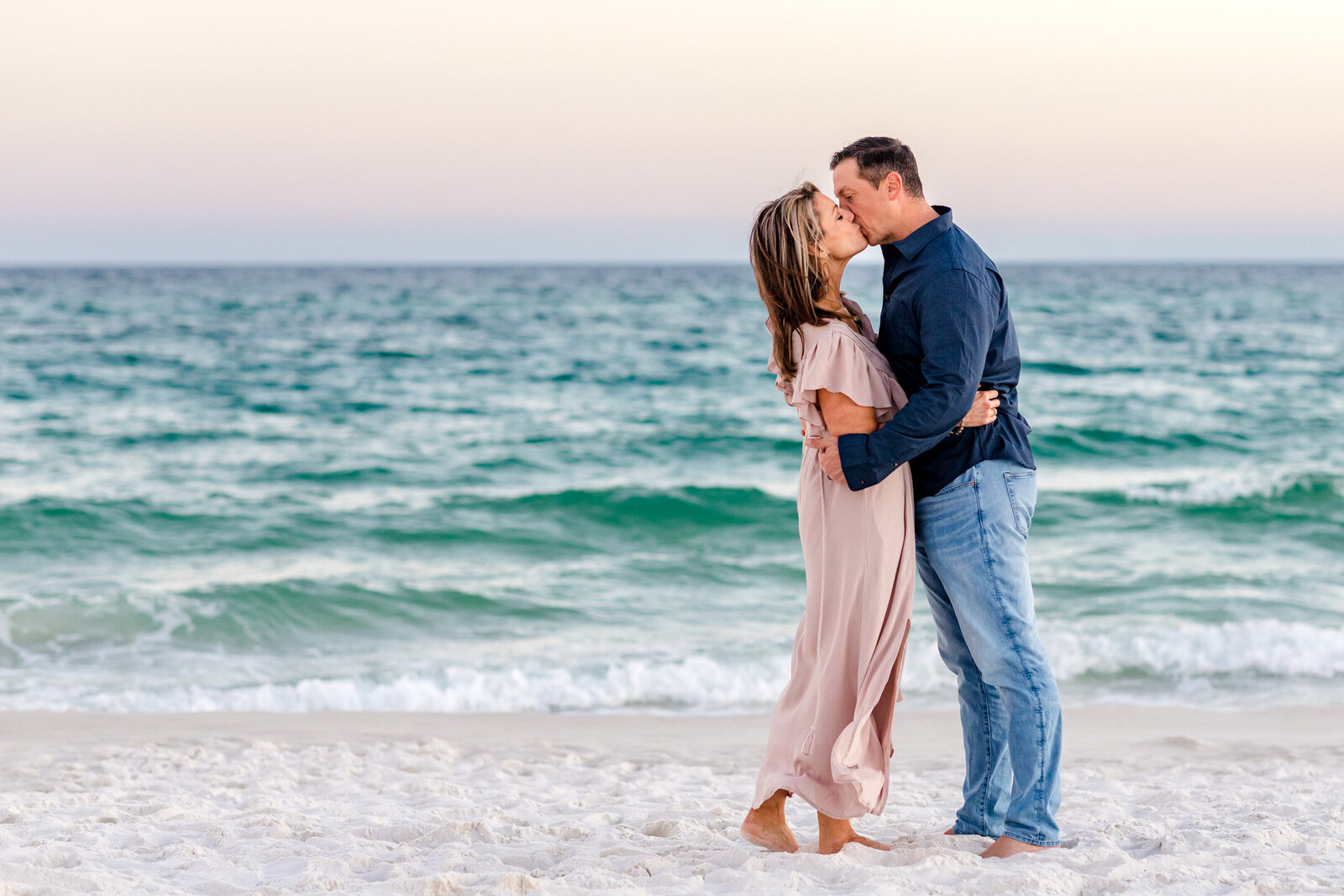 Pensacola Beach Couple Portrait Photography