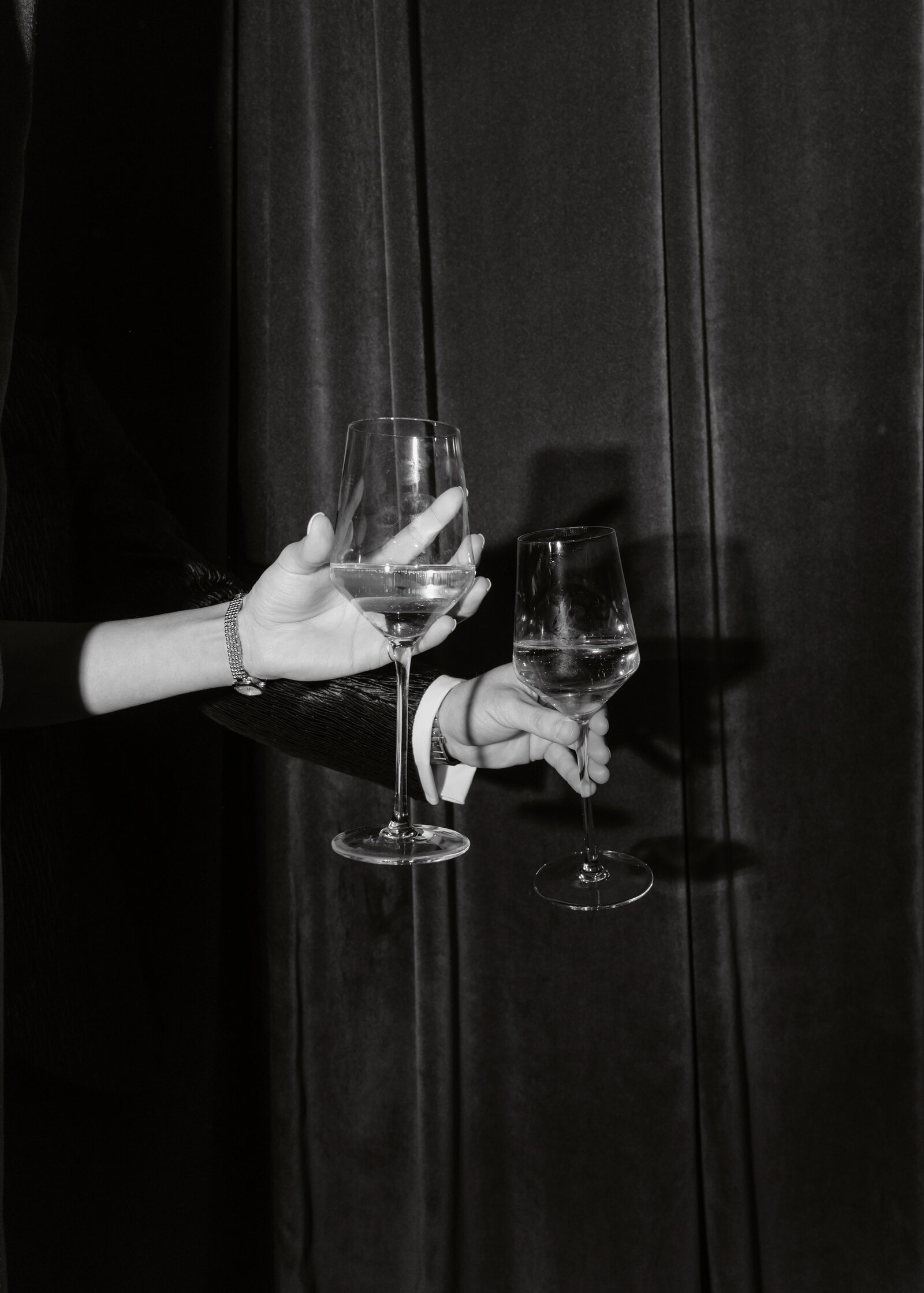 The bride and groom wanted this photograph to emphasis their love for editorial and fun flair for their wedding gallery.