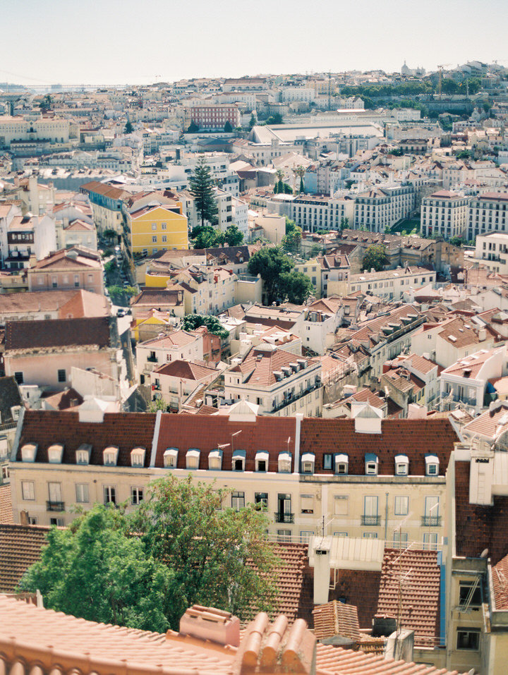 view of buildings in lisbon