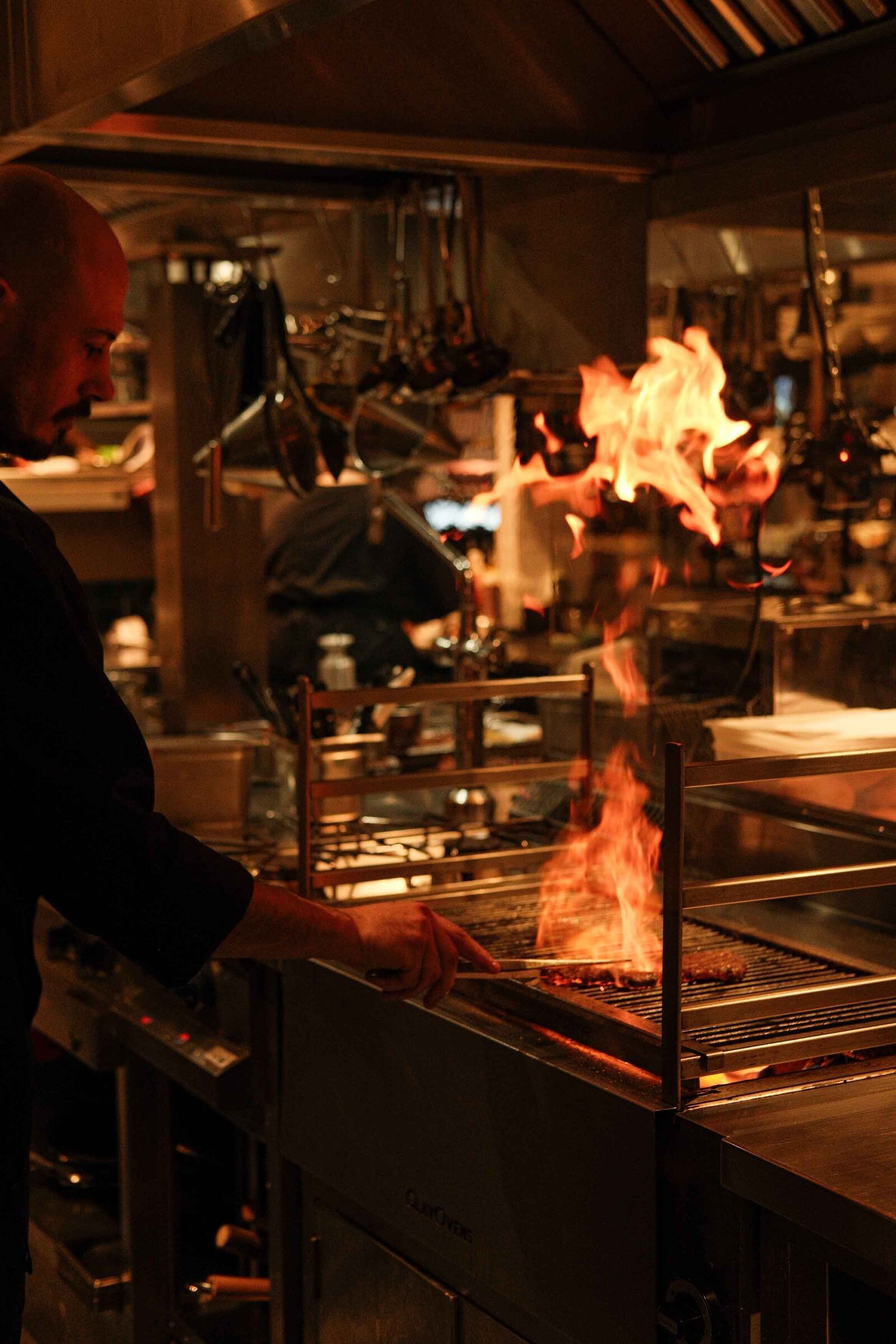 kijkje in de keuken van de chefkok van een fine dining restaurant