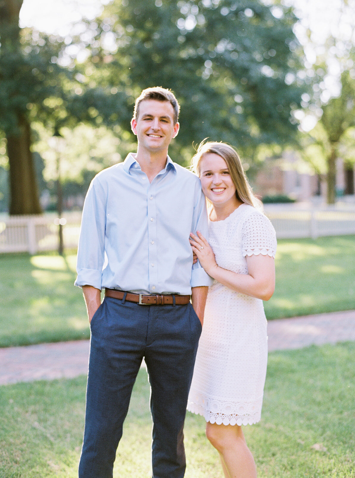 Klaire-Dixius-Photography-William-And-Mary-Williamsburg-Virginia-Engagement-Session-Zach-Meg21