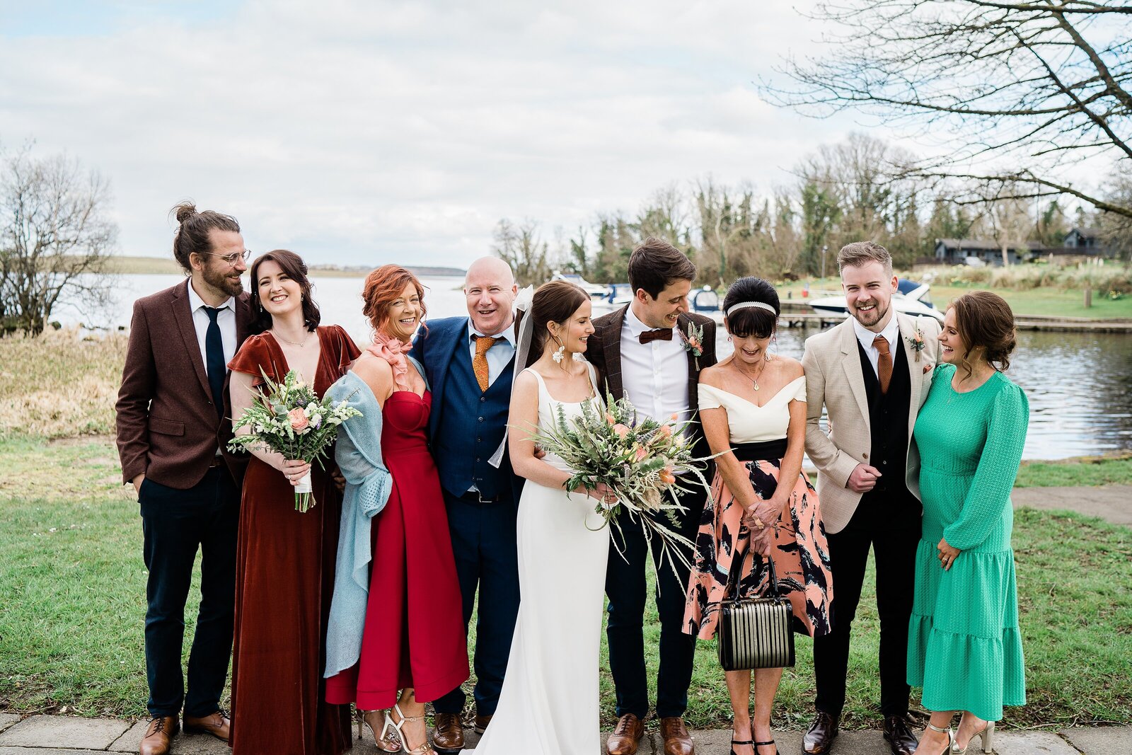 Relaxed Spring Outdoor Lusty Beg Wedding Photographer NI (82)