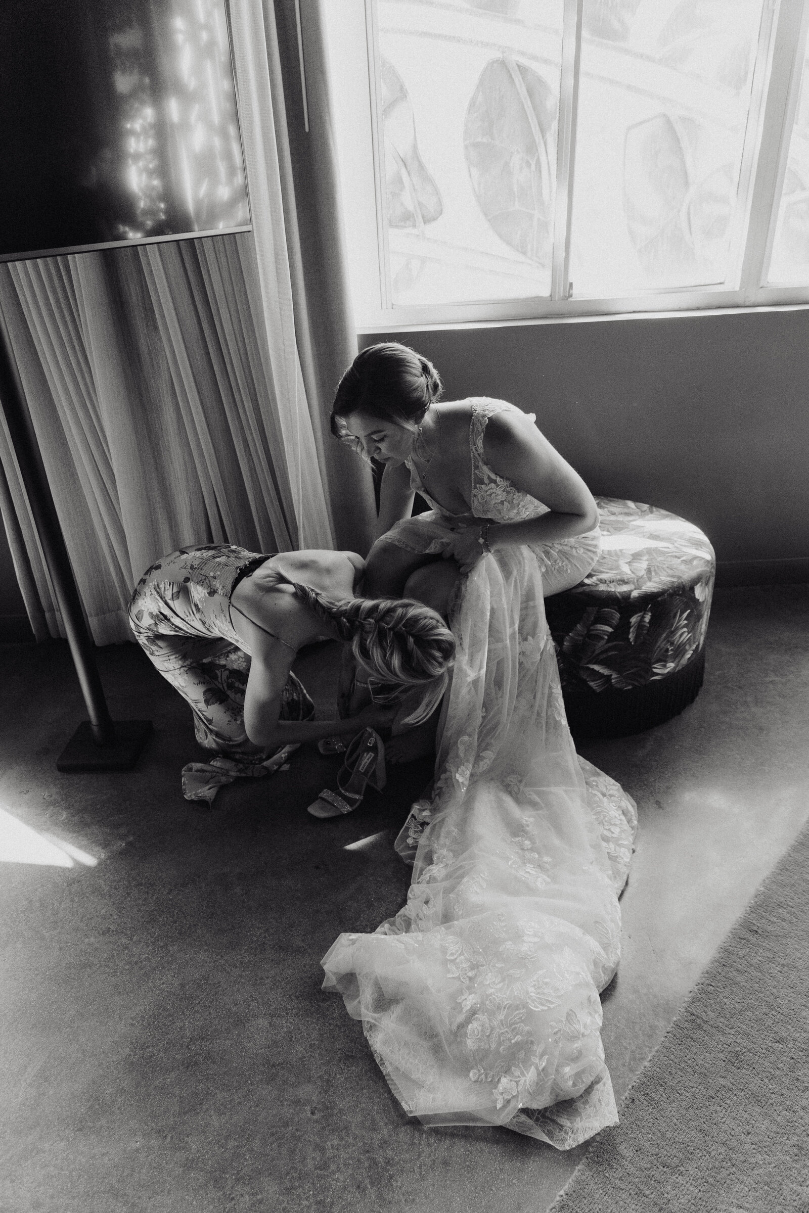 Coconut Grove, Miami Wedding - Maddie + Jake-179