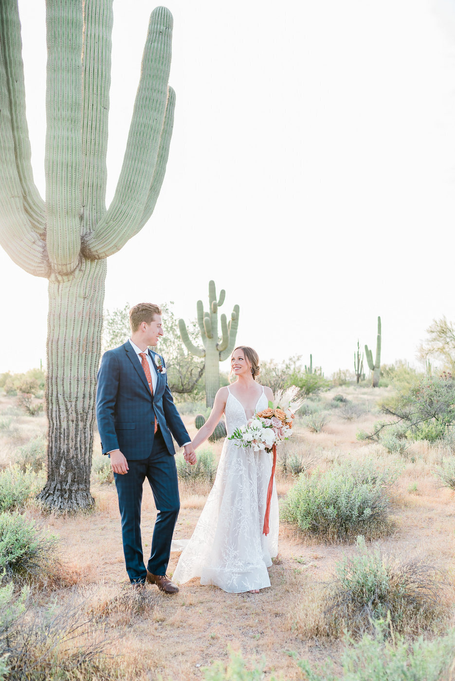 Modern Copper Desert Wedding Styled Shoot 2019-0124