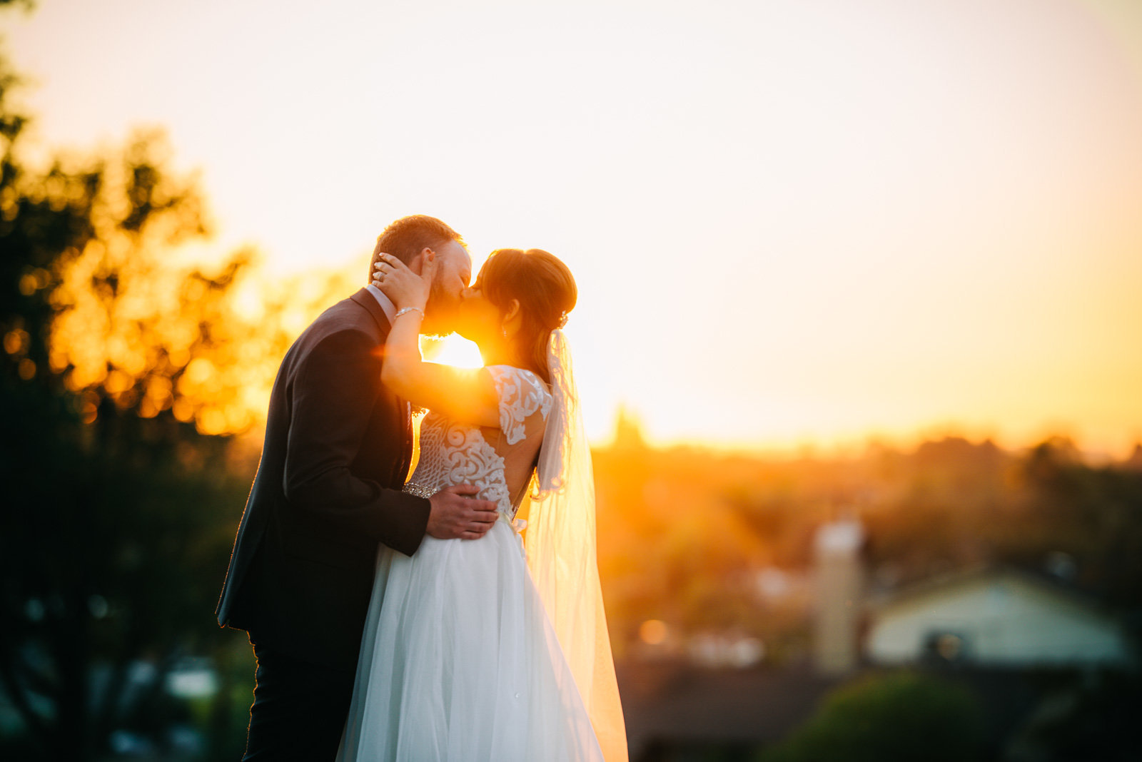Megan  Scotts Wedding - First Look  Couples Portraits-37