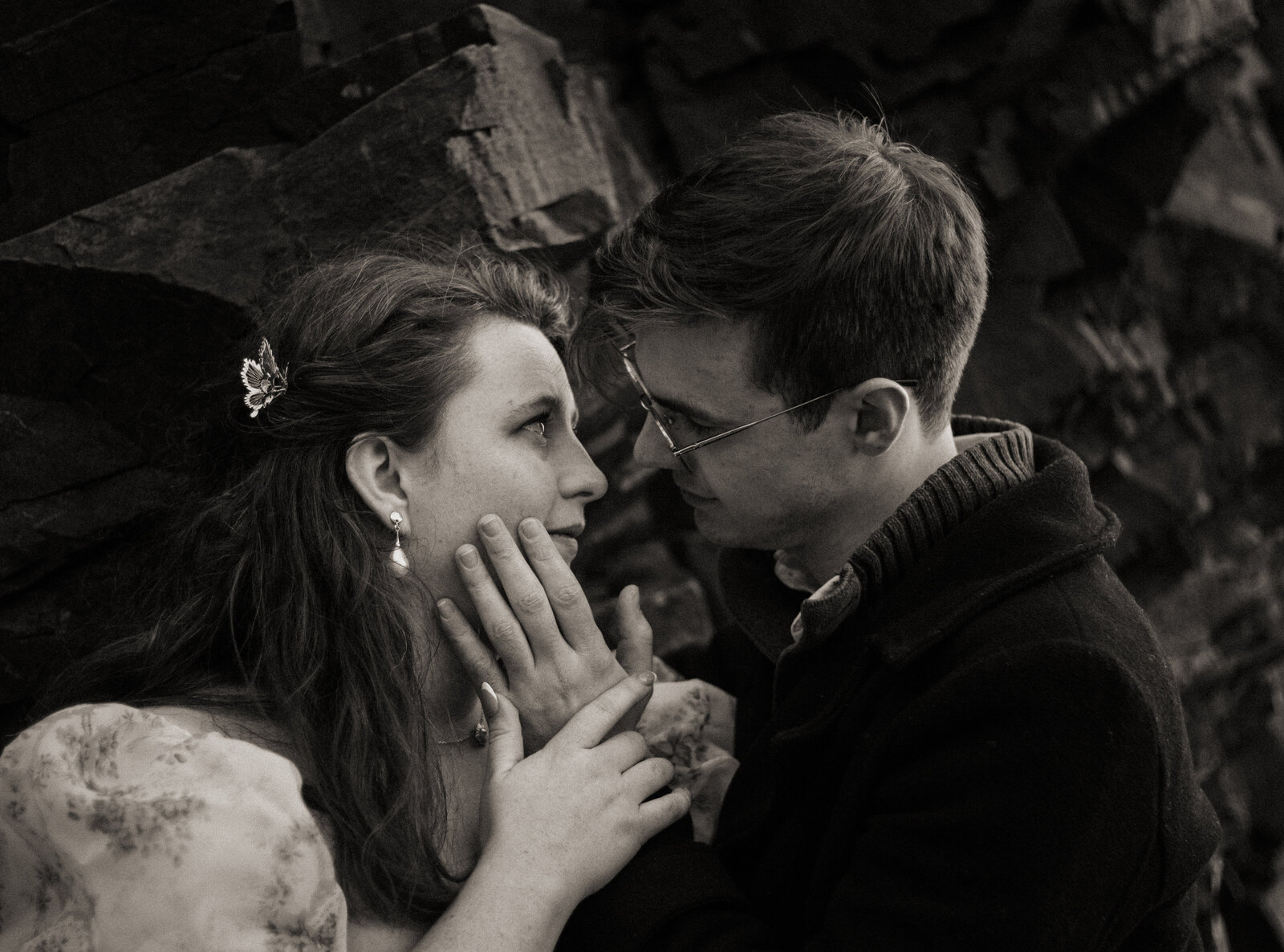 Whimsical Oregon Coast Engagement Shoot-70