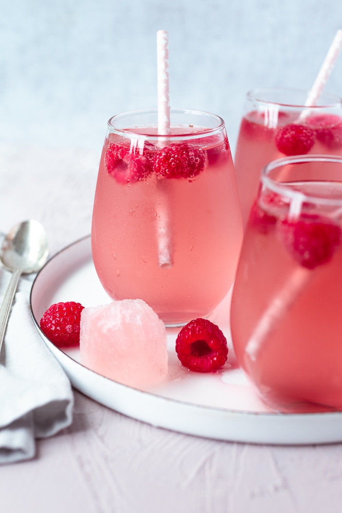 Raspberry Spritzer - Drinks Photography - Frenchly Photography-1750