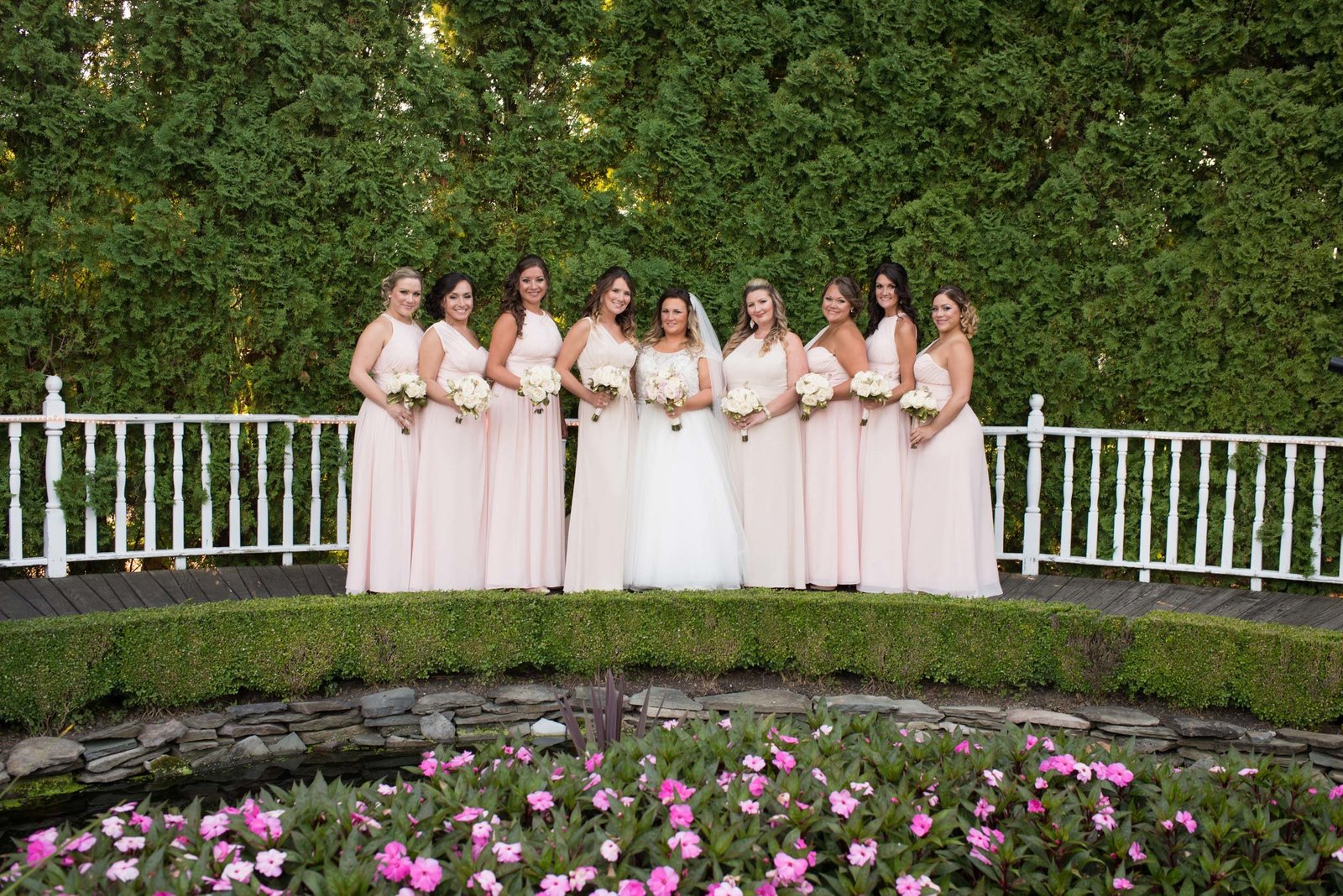 Bridesmaids at East Wind