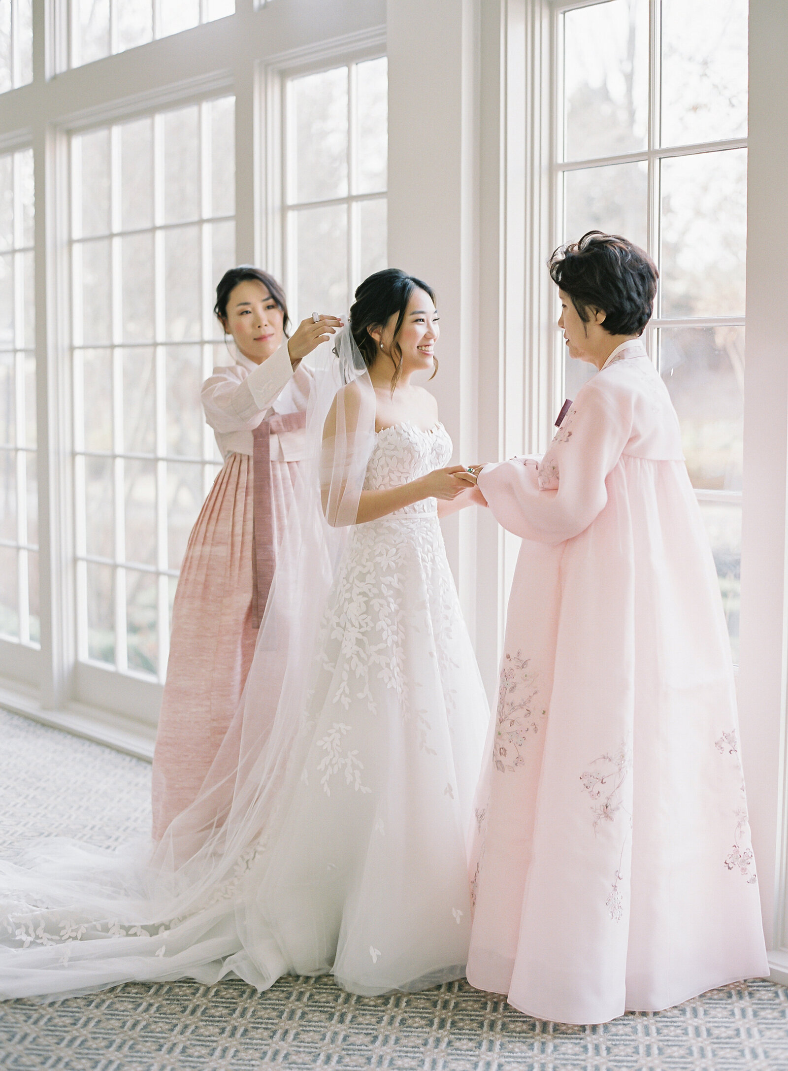 Fine Art Film Wedding Photographer NYC Korean Luxury Gorgia Marth Stewart Bride Vicki Grafton Photography30